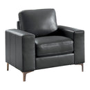 Homelegance Furniture Iniko Chair in Gray 8203GY-1