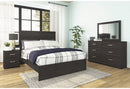 Michael's Bedroom Builder Belachime Signature Design 5-Piece Bedroom Set