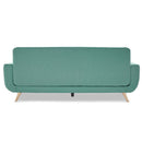 Homelegance Furniture Deryn Sofa in Teal 8327TL-3