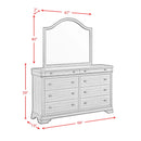 Phillipe Bedroom Set in Cherry
