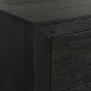 Allan Dresser & Mirror Set in Black