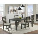 Colorado Table Charcoal