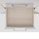 Twenty Nine Dressing Set w/LED & USB Plug in White with Stool