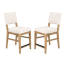 Millwork Pair of Counter Chairs - Michael's Discount Furniture