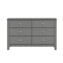 Sami Youth 6-Drawer Dresser