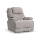 Zecliner Model 2 Petite Latitudes Power Sleep Recliner with Power Headrest & Lumbar - Michael's Discount Furniture