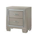 PLATINUM YOUTH PLATFORM BEDROOM SET
