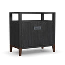 Waterfall Nightstand - Michael's Discount Furniture
