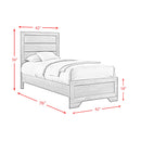 Nathan Bedroom Set with 2 Nightstands