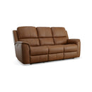 Henry Latitudes Power Reclining Sofa with Power Headrests & Lumbar - 5000005519 - Michael's Discount Furniture