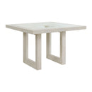 Avalanche Dining Set in Antique White