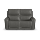 Carter Latitudes Power Reclining Loveseat with Power Headrests & Lumbar - 5000006530