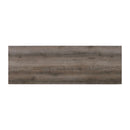 Oak Lawn Grey Bar Table Single Pack (Table + 3 Tan Fabric Stools)