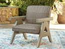 Cliff Trails Outdoor Rocking Lounge Chair