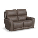 Carter Latitudes Power Reclining Loveseat with Power Headrests & Lumbar - 5000004279 - Michael's Discount Furniture