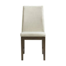 Dapper Dining Side Chair (Walnut Finish) (2 Per Pack)