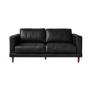 Hampton Loveseat In Fiero (Top Grain/PVC)