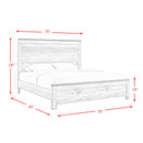 Millers Cove Panel Bed