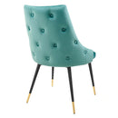 Adorn Dining Side Chair Performance Velvet Set of 2
