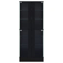 Cabra Curio Cabinet with LED Lighting
