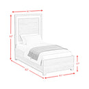San Matteo Bedroom Set with LED