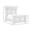 Kings Court Bed