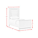 Denmark UPH Bed with Lights