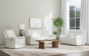 Alister Latitudes Power Gliding Loveseat with Console, Power Headrests & Lumbar - 5000008406 - Michael's Discount Furniture