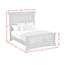 Park Ridge Panel Bed