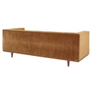 Elation Tufted Performance Velvet Sofa