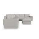 Flex 5-Seat Sectional with Wide Arm and Ottoman - Michael's Discount Furniture