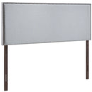 Region Nailhead Queen Upholstered Headboard