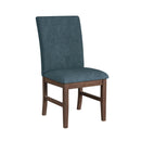 Santa Barbara Dining Set in Walnut