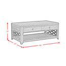 Phillipe Lift-Top Coffee Table in Cherry