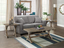 Finn Trestle Base End Table