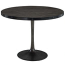 Drive 40" Round Wood Top Dining Table
