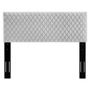 Angela Twin Performance Velvet Headboard