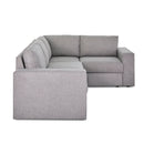 Flex 4-Seat Sectional with Wide Arm - 5000003483 - Michael's Discount Furniture