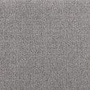 Seneca Counter 3PC Corner Bench Grey Fabric in Grey
