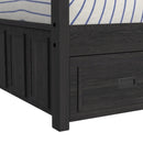 Hampton Kids Over Bunk with Ladder and Trundle Bedroom Set