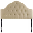 Sovereign King Upholstered Fabric Headboard