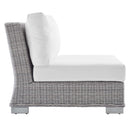 Conway Sunbrella� Outdoor Patio Wicker Rattan 9-Piece Sectional Sofa Set