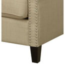 Erica 497 Chair w/Chrome Nails