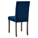 Prosper Upholstered Velvet Dining Side Chair Set of 2