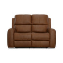 Linden Power Reclining Loveseat with Power Headrests & Lumbar - 5000005528