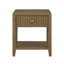 Reed Chairside Table