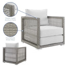 Aura Rattan Outdoor Patio Armchair