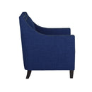Erica 497 Chair w/Chrome Nails
