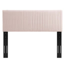 Eloise Channel Tufted Performance Velvet King/California King Headboard