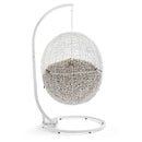 Hide Outdoor Patio Swing Chair With Stand